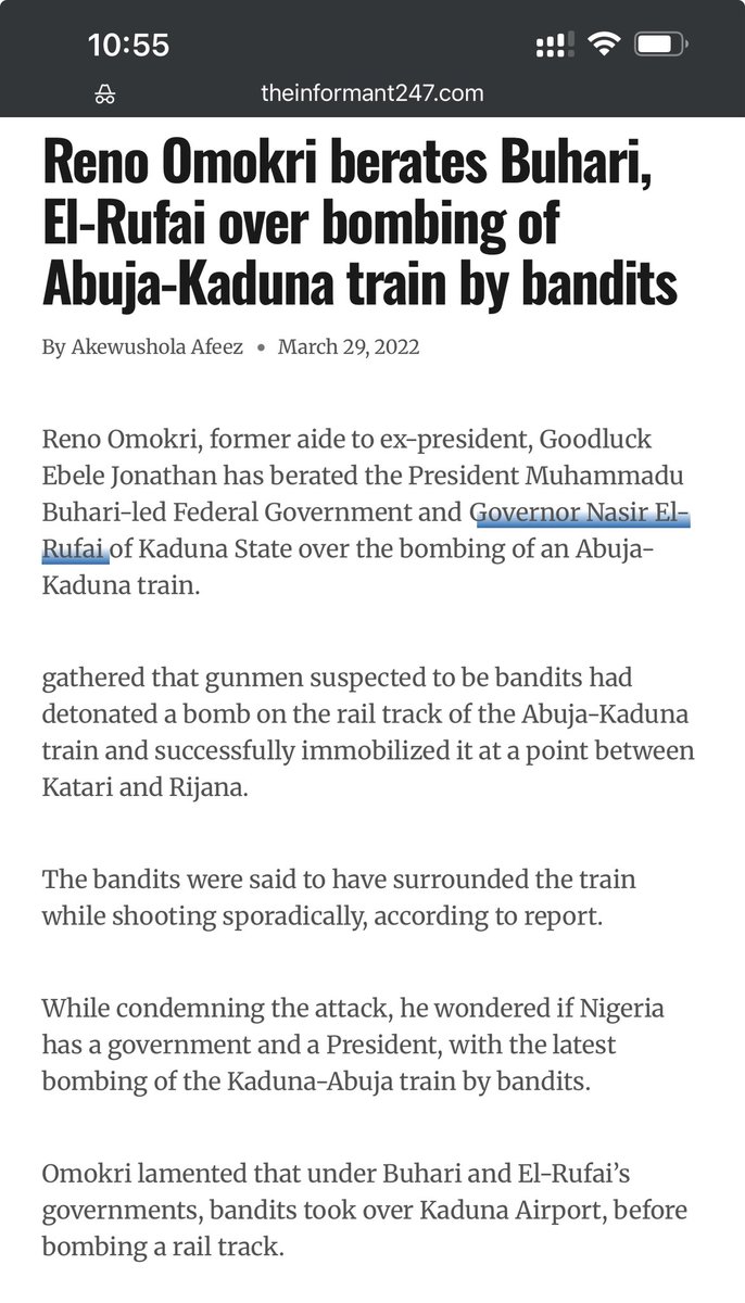 This zero-reputation idiot thinks Nigerians are fools like him. As if he wasn’t the one here attacking a President over train incidents.

The blockhead thinks a voice behind the camera is enough proof that he’s not making his crap up.

Well, his hustle is massaging Bola’s ego.