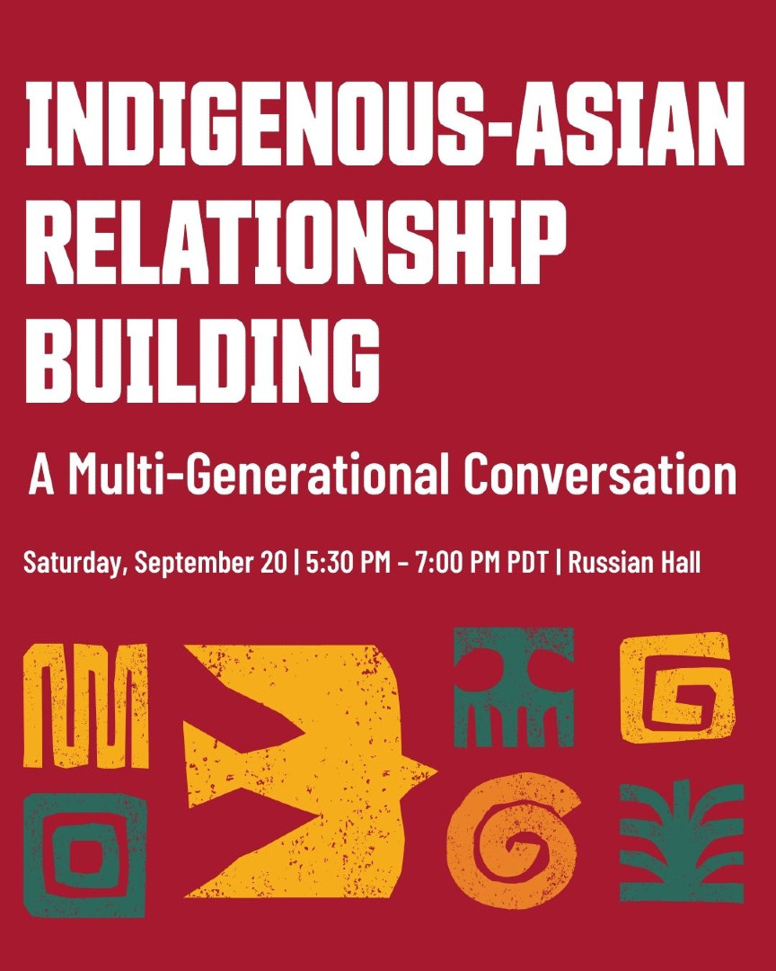 A gathering of stories, solidarity, and community 🌿✨ Join this event for a conversation on Asian-Indigenous relations, activism, and reimagining relationships on these lands.
🔗RSVP: f.mtr.cool/pvugvcibzh

<a href="/SFU_GradStudies/">SFU Faculty of Graduate Studies</a> <a href="/SFUFASS/">SFU Faculty of Arts & Social Sciences</a> <a href="/sfuglobalasia/">sfuglobalasia</a> <a href="/SFU_INDG/">SFU Indigenous Studies</a> <a href="/SFU/">Simon Fraser University</a> <a href="/SSHRC_CRSH/">SSHRC</a>