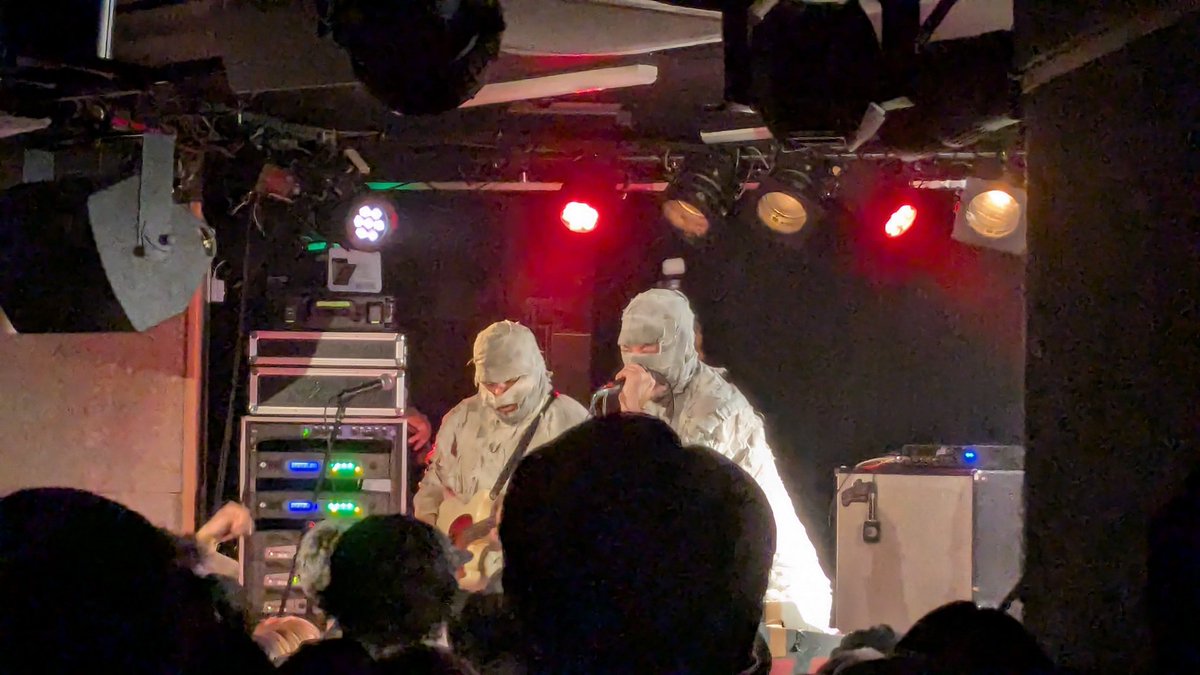 godzillatv6's tweet photo. MUMMYSサイコーでした✨
assman復活おめでと!
FADEAWAYS20周年おめでとー♥
#mummys #fadeaways https://t.co/0ktTrcZLR6