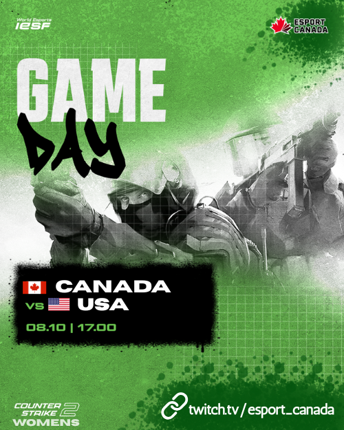 Esport Canada tweet media