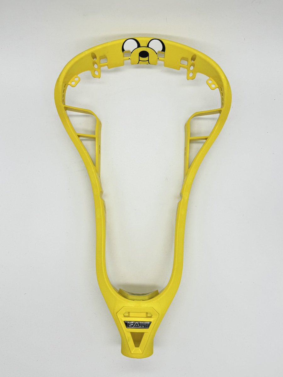 SCDLax's tweet image. Check out this @gaitlaxofficial draw head with Jake from Adventure Time!