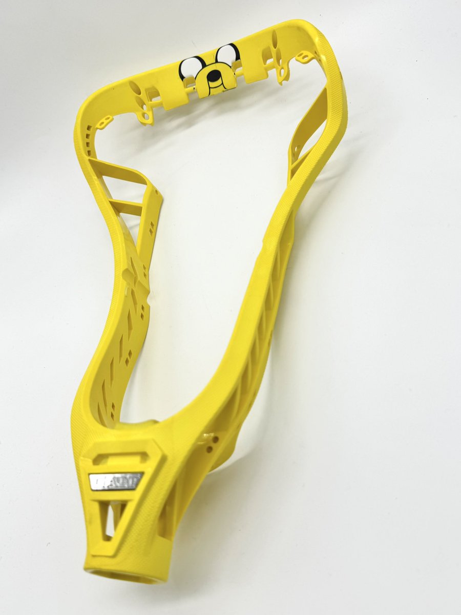 SCDLax's tweet image. Check out this @gaitlaxofficial draw head with Jake from Adventure Time!