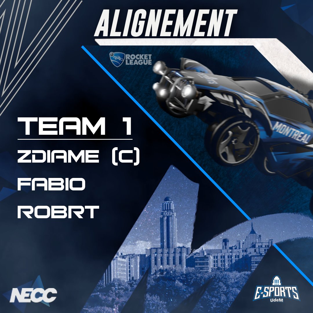 UdeM Esports tweet media