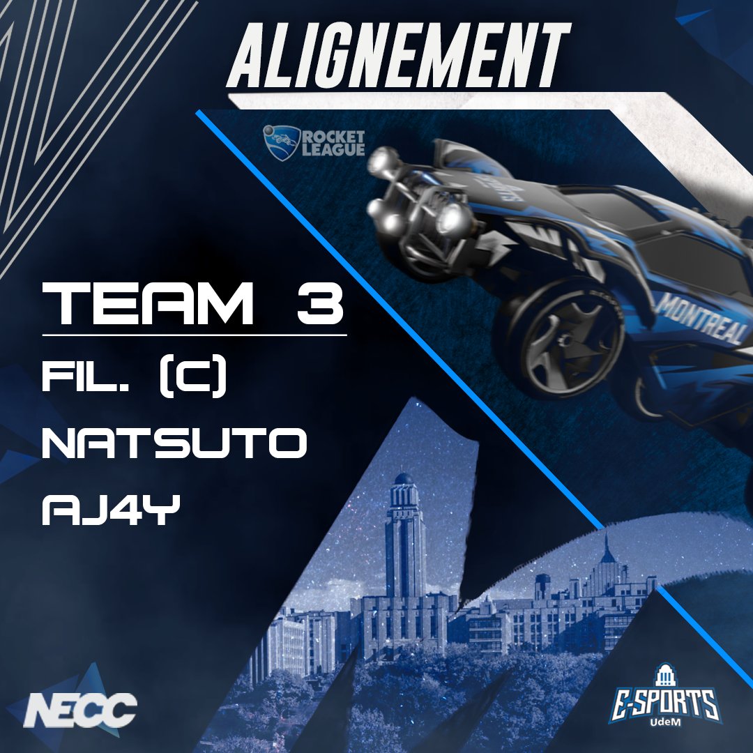 UdeM Esports tweet media