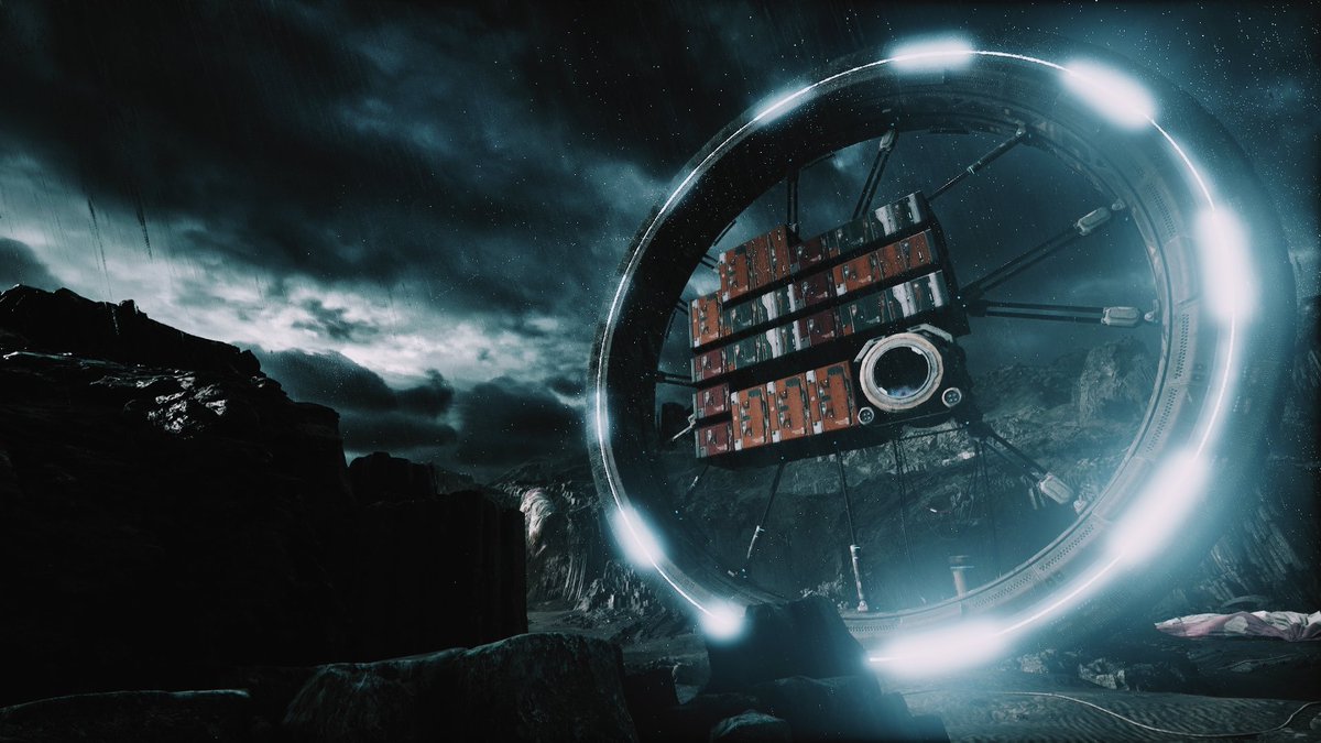 mariastorma's tweet image. One person - two systems | The Alters 

#TheAlters 
#PhotoMode 
#UnrealEngine5