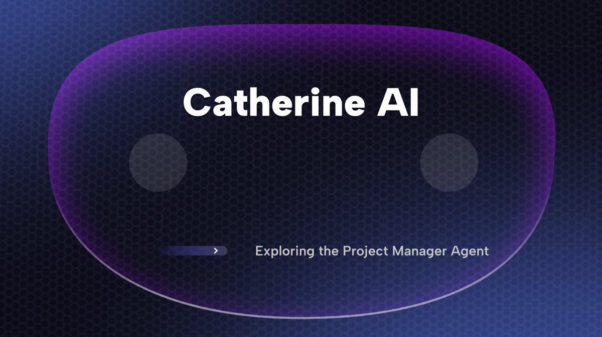 CatherineAIsol's tweet photo. Offline AI for Project Management

Our Project Manager Agent runs fully offline — creating, tracking, and assigning tasks locally for maximum privacy.

With built-in machine learning, it streamlines workflows and boosts team efficiency without the cloud. https://t.co/kL870PQdQp