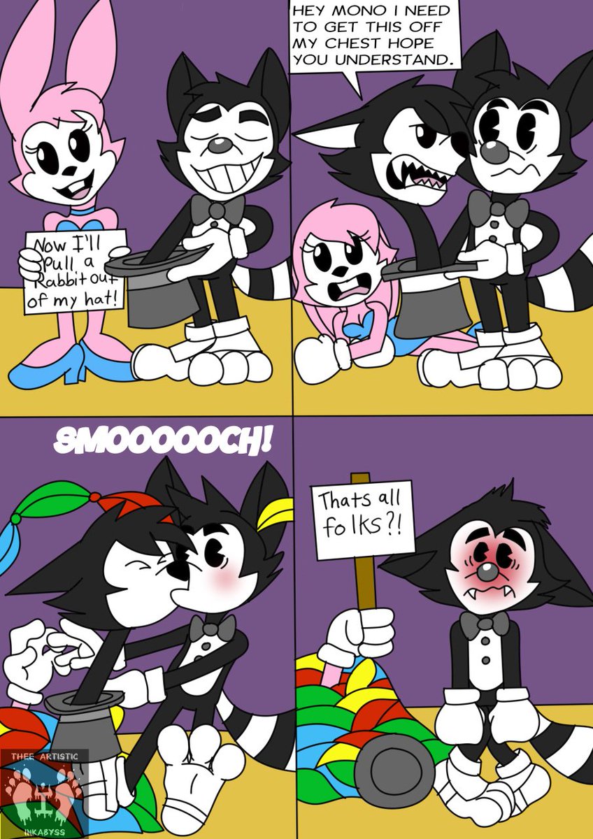 For <a href="/Dansartstuff/">Dan's stuff ✏️</a>  just Felix getting some things off his chest to his dear friend mono