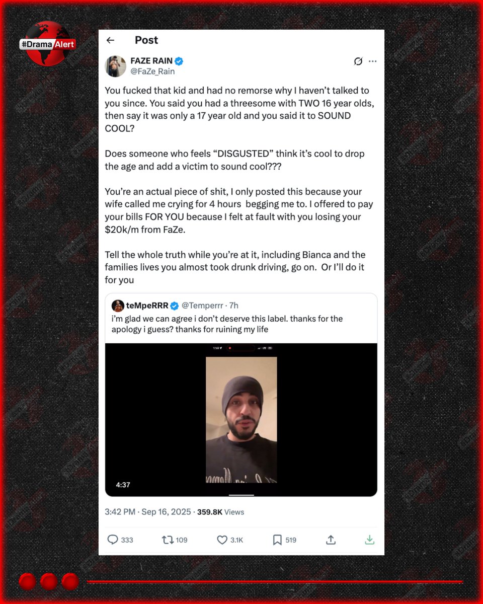 DramaAlert tweet media