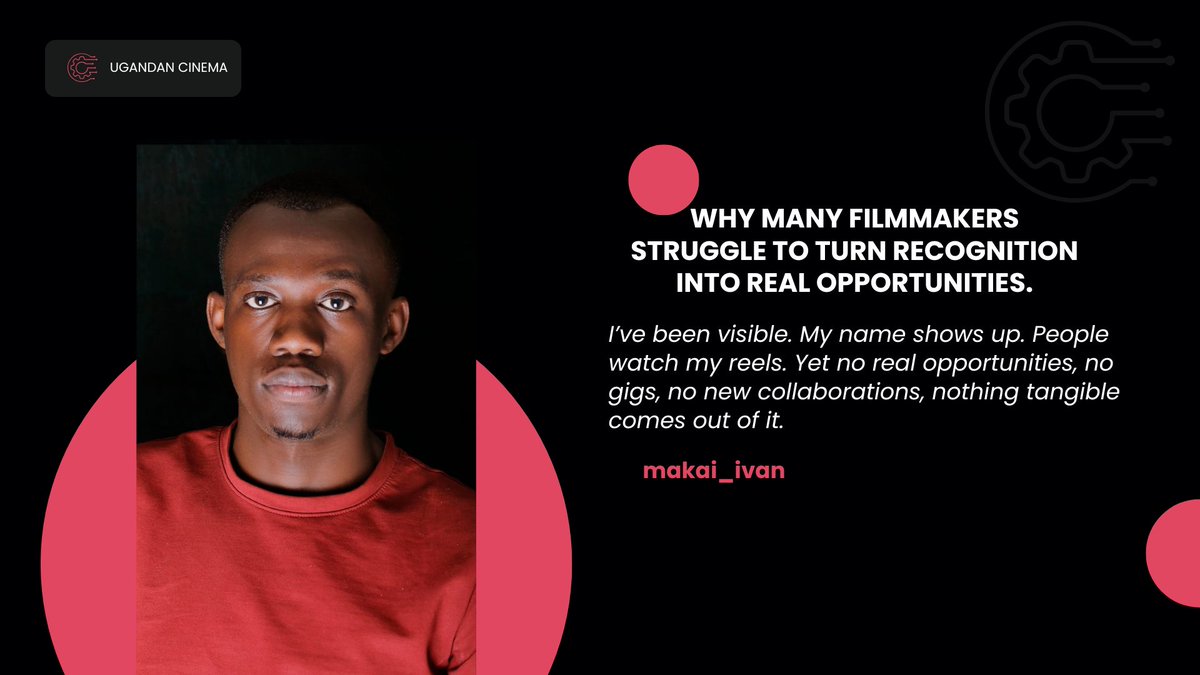 Check out the latest article in my newsletter: The Visibility Trap: Why Many Filmmakers Struggle to Turn Recognition Into Real Opportunities. linkedin.com/pulse/visibili… via <a href="/LinkedIn/">LinkedIn</a>