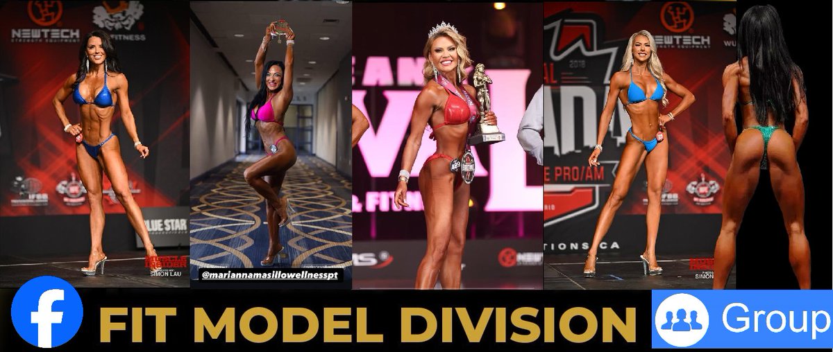 BBSuppsPlus's tweet image. Our Fit Model Division FB Group is BLOWING UP!!🤯💥We just passed 5K members (gained 1.2K in ONE day)! If you are a gym girl interested in competing in the Fit Model👙division, come join us here now👇
facebook.com/groups/fitmodel 
#fitmodel #gymmotivation #BikiniBeauty #bodybuilding