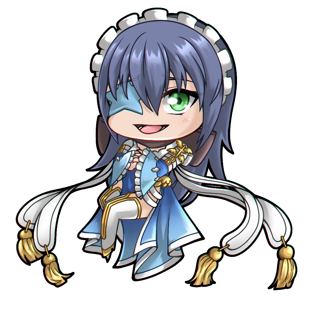 Almost forgot, my cute lil Ragnarok Online Cardinal, Nephthys! She so smol and cute~
Art by <a href="/NatsukiYukihyo/">Natsuki ✨2.0 WIP✨</a>