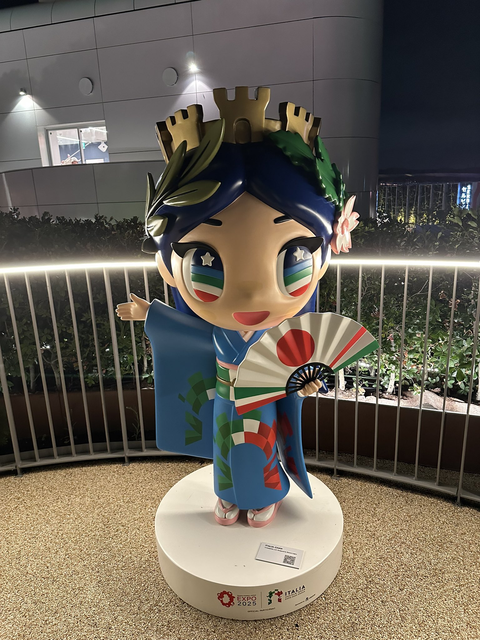 タティ山jr.日本館ぴんとイタリア館ぴんセット 大阪万博】イタリア館のテイクアウトのピザ！実はピンサって何