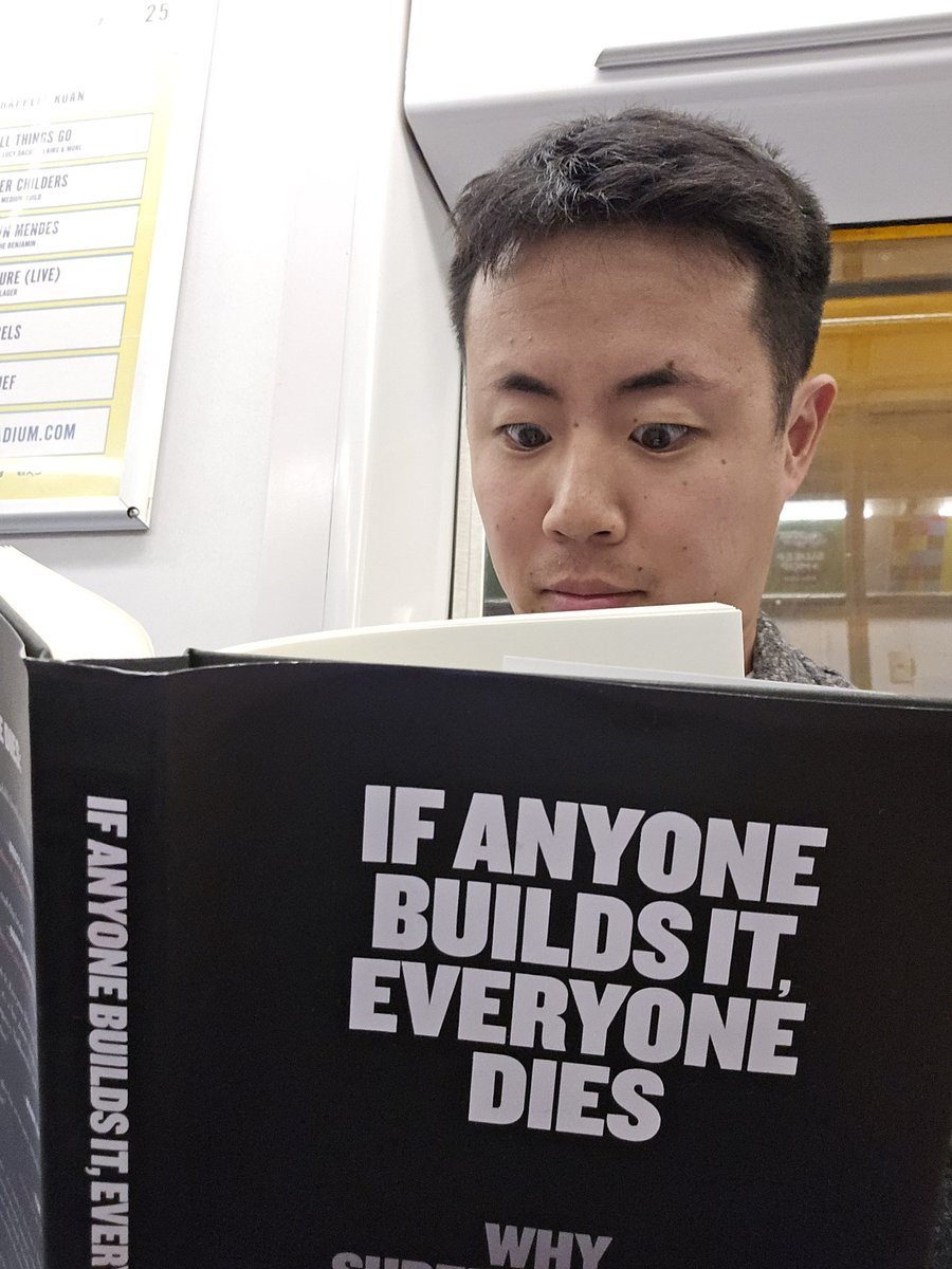 But wait... if someone builds it, and everyone dies.... does that mean we'll lose our jobs??