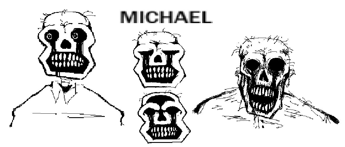 been a while since i drew the best protagonist in fnaf