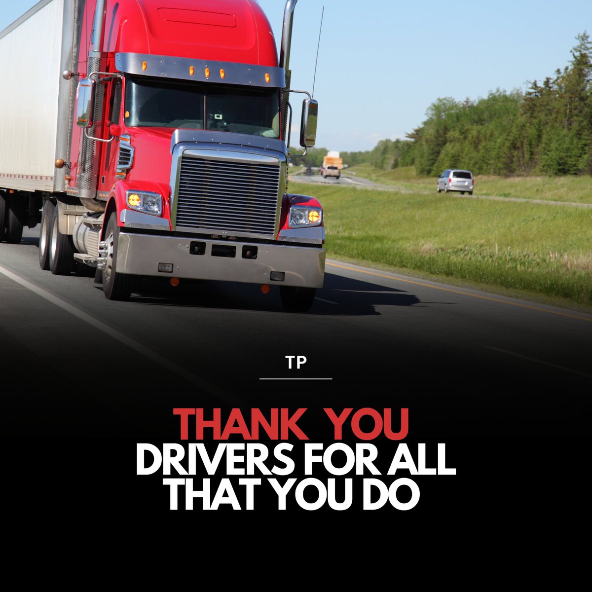 Happy National #TruckDriver Appreciation Week! Your hard work doesn't go unnoticed. 

Thank you!