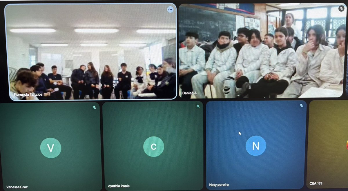 En el marco de #GEMA y la propuesta de <a href="/Ceibal_Uy/">Ceibal</a> con Centro A Centro, el CEA 183 Nelson Mandela <a href="/UTU_Uruguay/">UTU</a> y la Escuela 183 <a href="/primaria_anep/">Dirección General de Educación Inicial y Primaria</a> realizan un foro virtual para reflexionar sobre conciencia saludable como clave para una convivencia saludable en los centros educativos