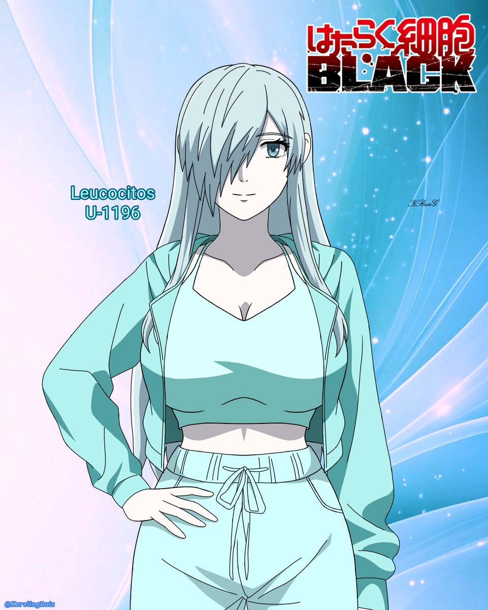 KarelingRuiz's tweet photo. #はたらく細胞BLACK
#CellsatWorkBLACK
#hatarakusaiboublack
#白血球U1196
U-1196 ⚪🩵✨ https://t.co/PyQE9jaIzs