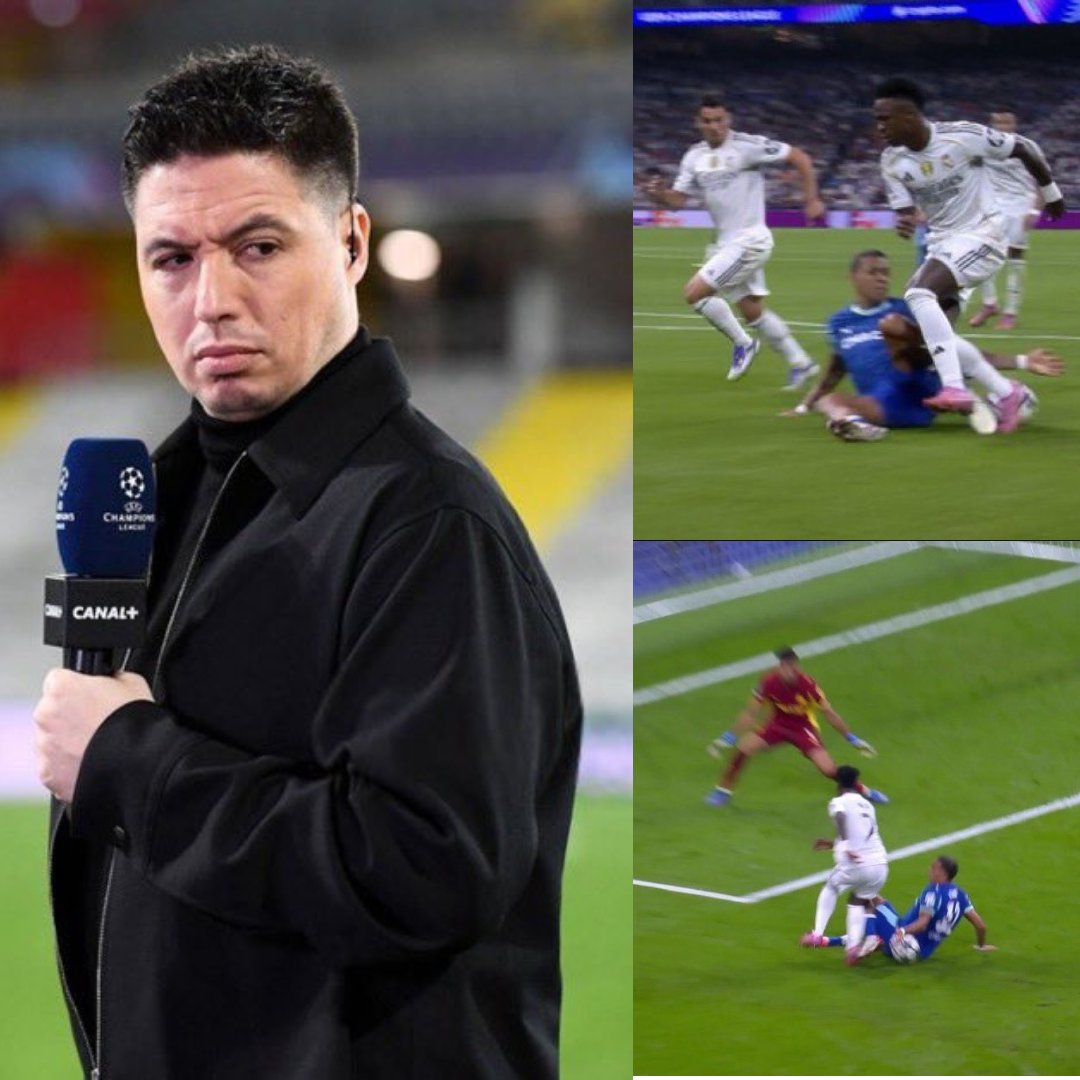 🗣️ Samir Nasri: “Lo que pasó fue el robo del día. Esto es un escándalo. ¡Quiero entender cómo y por qué el árbitro decidió marcar penalti!

Para mí es una penalización inexistente. Y sin importar qué lado se benefició, lo consideraría un claro escándalo”.

🎙️ Canal +.
