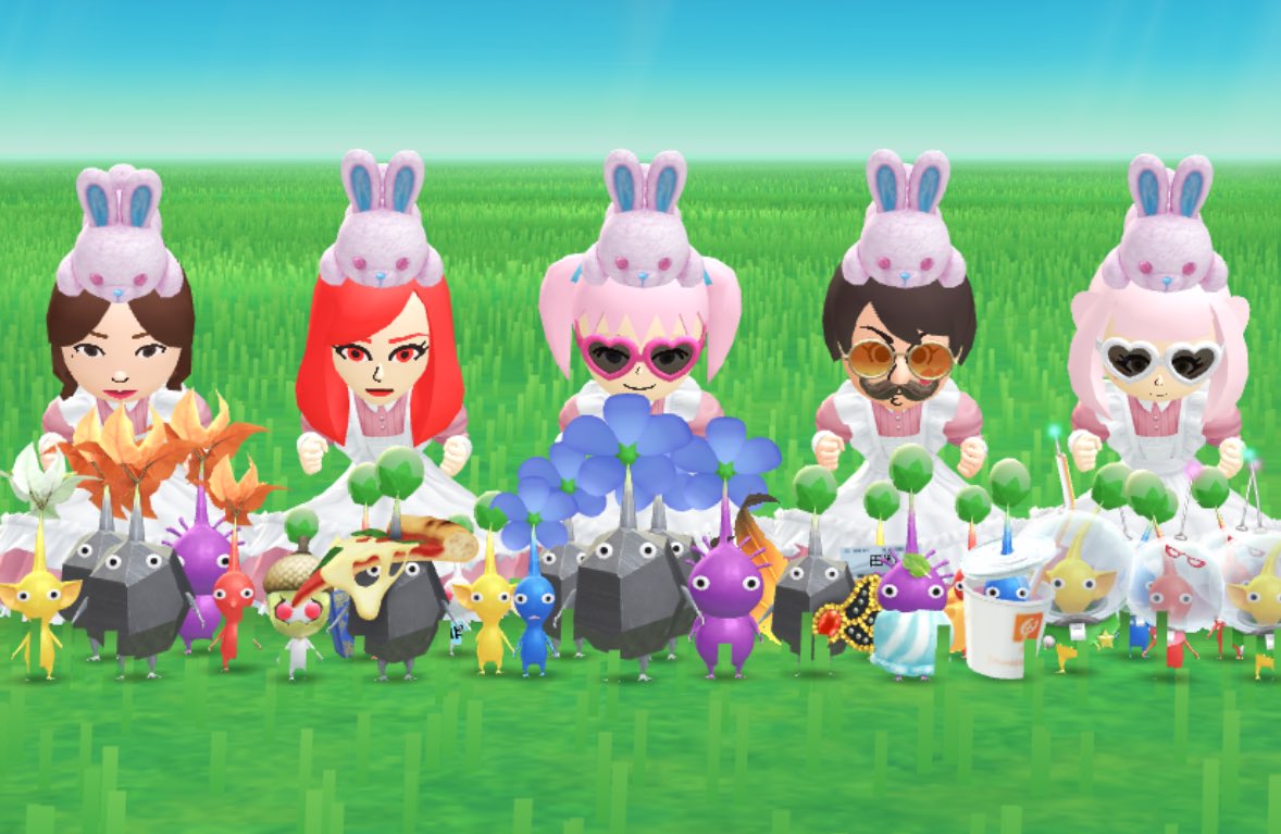 ぴんくうさぎﾒｲﾄﾞ(՞⁔•͈ ·̫ •͈⁔՞)ｶﾜｨｨｨｨｨｨｲ
ありがとう🐇⸒⸒💕

#ピクミンブルーム #pikminbloom
#ウィークリーチャレンジ