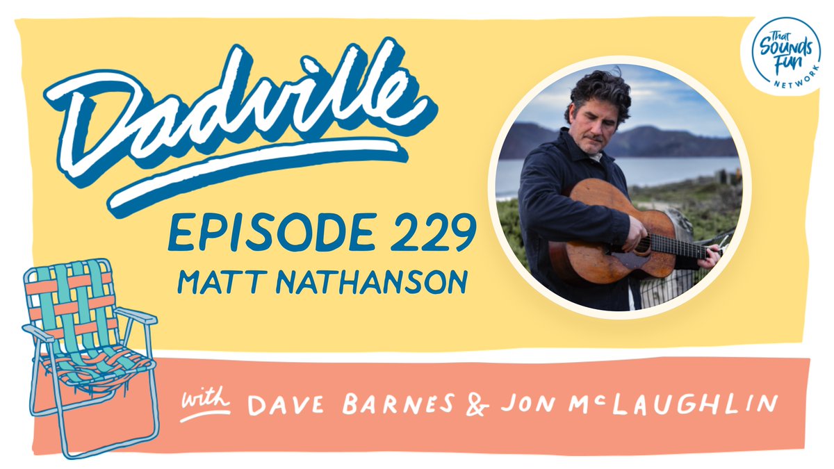 mattnathanson's tweet image. got my podcast on with two of the most thoughtful (and sweet and talented and good looking!) humans i&apos;ve ever crossed paths with in this touring musical existence...

my friends @davebarnesmusic and @JonMcLaughlin

their podcast is called DADVILLE and we go deep on many subjects…