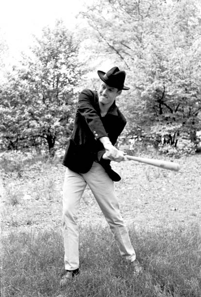 Jimfrombaseball's tweet photo. "Robert Redford fulfilled a boyhood dream in "The Natural" and had played baseball when attending Van Nuys HS with Don Drysdale but felt he never achieved his potential.
He loved the Bernard Malamud book on which the film was based and agreed to take the part of Roy Hobbs, the magical “natural.”
“As a child my first ‘in’ to storytelling was Greek mythology. 'The Natural' was mythical - a metaphorical essay in faith, love and perseverance.
It was - at that moment in my life - the tonic I needed.”
"Robert Redford: The Biography"
Micheal Feeney Callan
“The ball screamed toward the pitcher and seemed suddenly to dive down at his feet. He grabbed it to throw to first and realized to his horror that he held only the cover.
The rest of it, unravelling cotton thread as it rode, was headed into the outfield.”
"The Natural"
Bernard Malamud