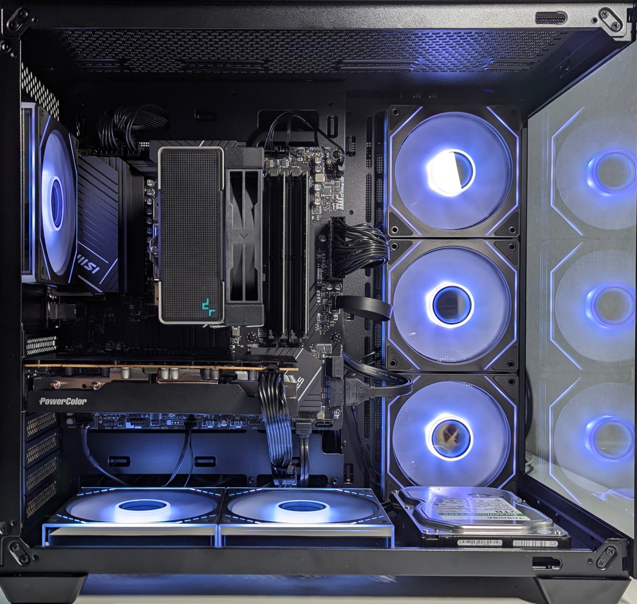 自作PC ryzen7 7700x，RX 7800XT，32GB，2T SSD ゲーミングPC Ryzen 7 7700X⁄RX6500XT⁄A620⁄M.2 SSD 500GB⁄メモリ 16GB