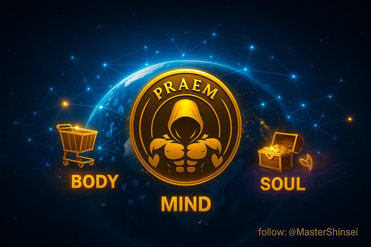 MasterShinsei's tweet photo. 🚀 THE FUTURE
🇬🇧 PRAEM 2.0: independent blockchain, wallets, global expansion.
The first cryptocurrency where health = wealth. 💎
🇪🇸 PRAEM 2.0: blockchain independiente, wallets, expansión global.
La primera criptomoneda donde la salud = riqueza. 💎
#PRAEM #CryptoFuture https://t.co/l6bD3Qo4xP
