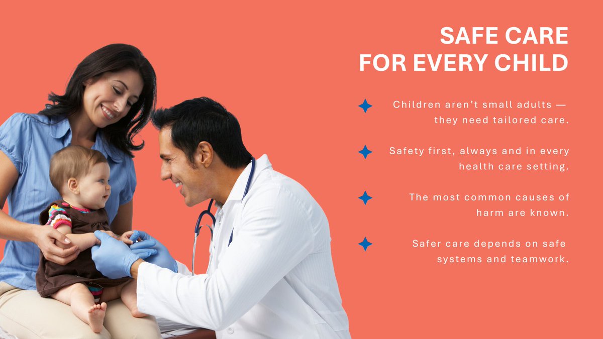 💙 Every child deserves safe, tailored care. This #WorldPatientSafetyDay we’re joining the call to put children’s safety first in every health care setting. Learn more: camrosepcn.com
