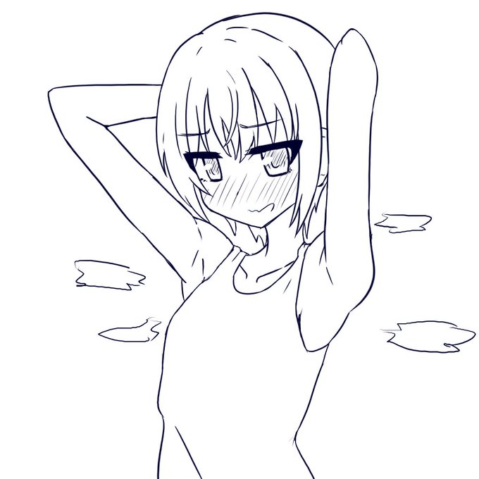 otkrの腋嗅ぎたい 