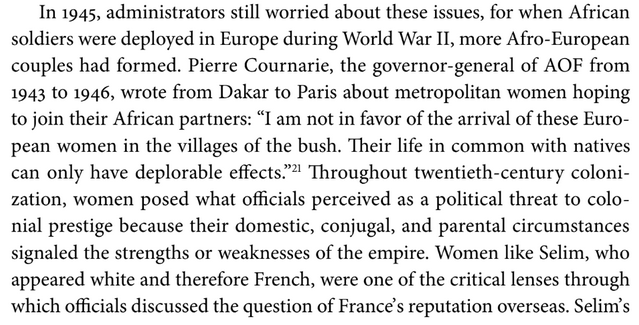 BushidoCedd0's tweet photo. Undesirable
Passionate Mobility and Women’s Defiance of French Colonial Policing, 1919–1952
Jennifer Anne Boittin (2022) https://t.co/LxsDvVpFg5