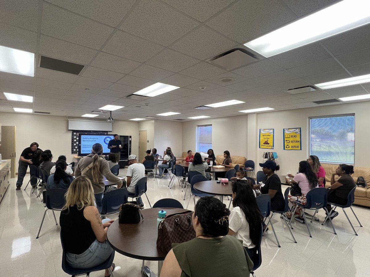 I loved getting to present to Channelview ISD parents on Building Bridges of Communication between families and special education teachers. The best progress comes when we all work together!