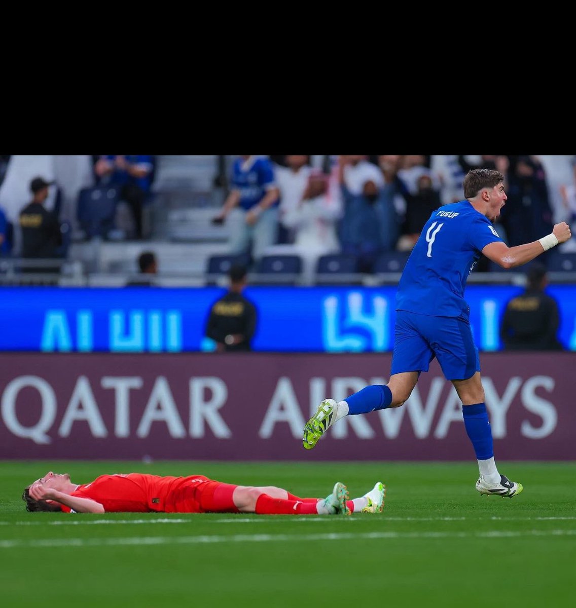 مبروك للهلال 💙 #الهلال_الدحيل