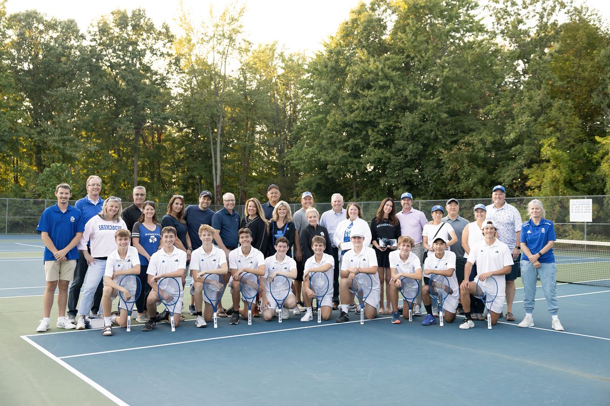 Detroit Catholic Central Tennis tweet media