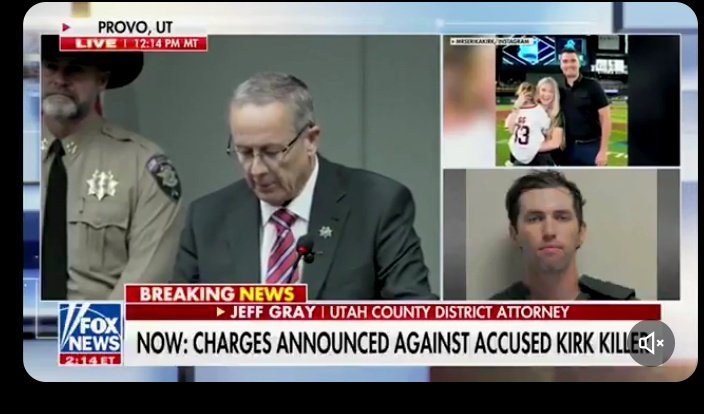 Respondo por aqui porque el Zurdito me bloqueó ajjsja:

El fiscal de distrito  de Utah lo  confirma.