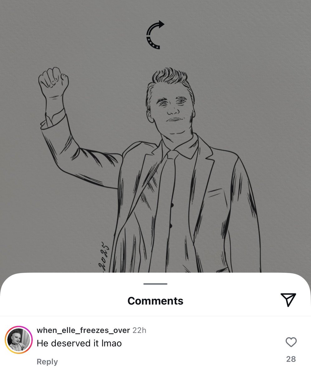 “He deserves it lmao”— Elle Eigsti who works at the UPS store is Seattle Washington. 

Your children have been radicalized to glorify assassination culture. <a href="/UPS/">UPS</a>