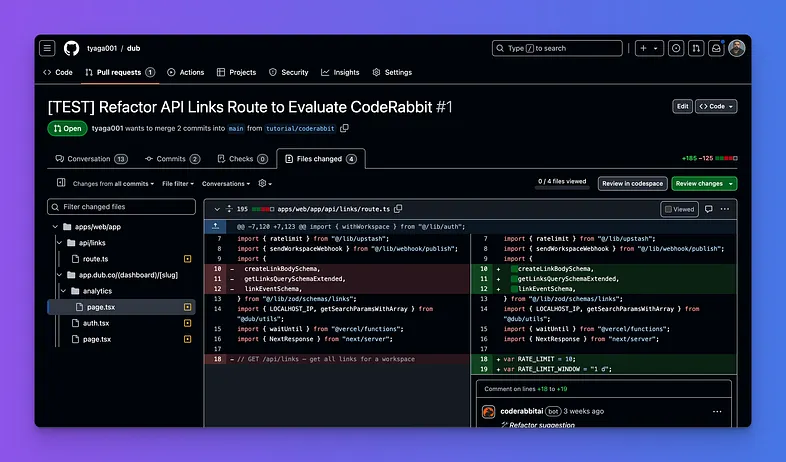 TypesDigital's tweet photo. ๐ฐ From zero to $550M in 2 years?
@coderabbitai's $60M funding round proves AI code reviewers are the hot new thing. Backed by Nvidia code-changer alert!
What's next for faster, smarter coding? Read my #DeveloperTool breakdown:
https://t.co/m92bzJFW7i https://t.co/XetkHBtpKU