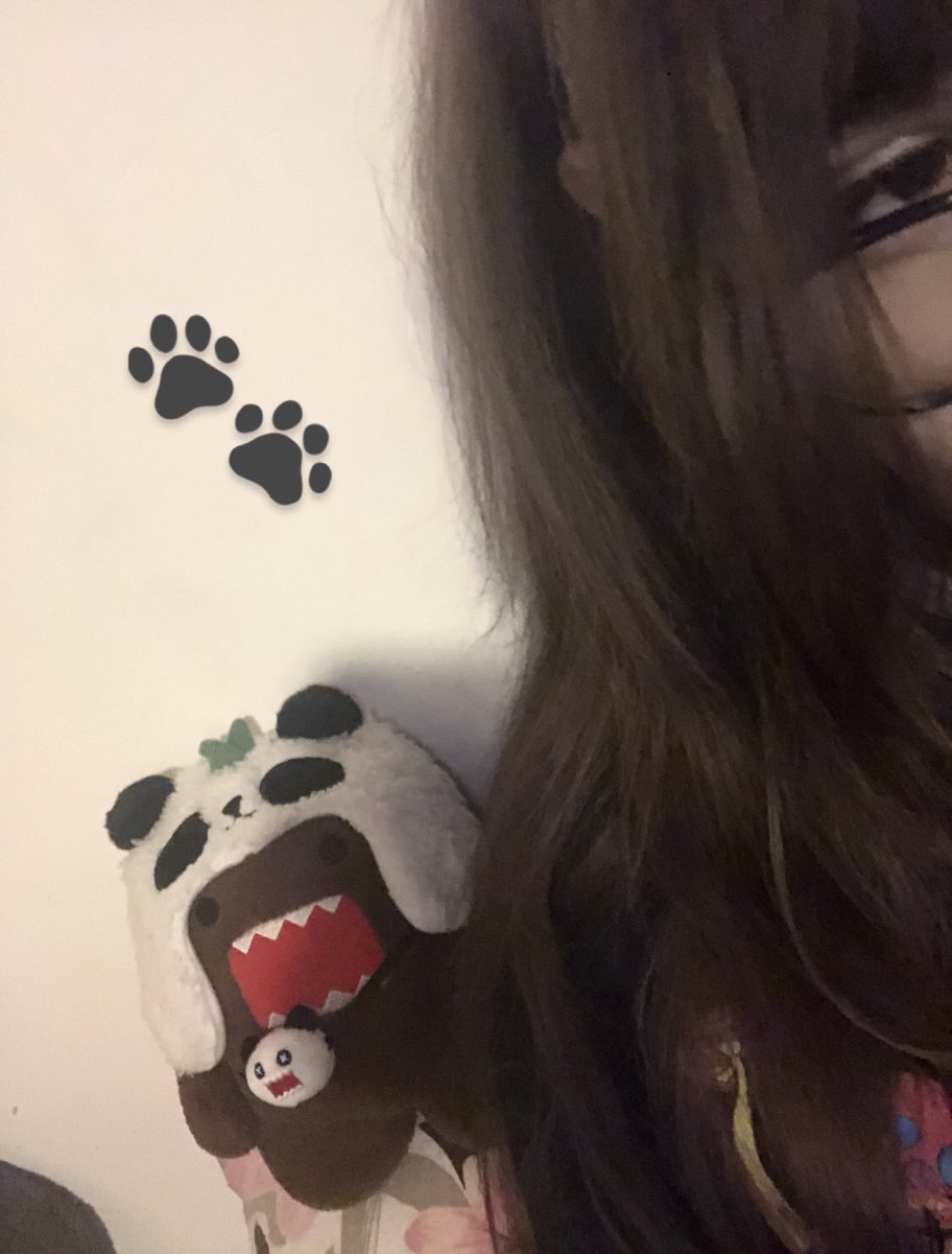 Hi this is my friend domo