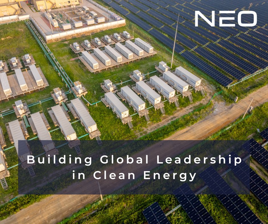 NewEnergyOpps's tweet photo. The clean energy transition is global — and so is NEO’s vision.

At NEO, we’re not just supporting individual projects. We’re building a cross-continental ecosystem of ventures that scale hydrogen, battery storage, waste-to-energy, and digital infrastructure into industries that can transform the global economy.

By combining venture building, portfolio diversification, and strategic capital raising, NEO is laying the foundation for clean energy companies to thrive across markets in Europe, Latin America, India, and beyond.

This approach isn’t about chasing trends — it’s about creating long-term industry leadership, connecting technology, markets, and capital to accelerate the shift to net zero.

With NEO, clean energy innovation doesn’t stop at borders — it scales into global impact.

#GreenEnergy #HydrogenFuture #SolarPower #SolarEnergy #EnergyStorage #GreenHydrogen #CleanEnergy #SustainableEnergy #RenewableEnergy #HydrogenTechnology #ClimateAction #CleanTech #Innovation #ImpactInvesting #EcoInvesting #Capital #CapitalRaise