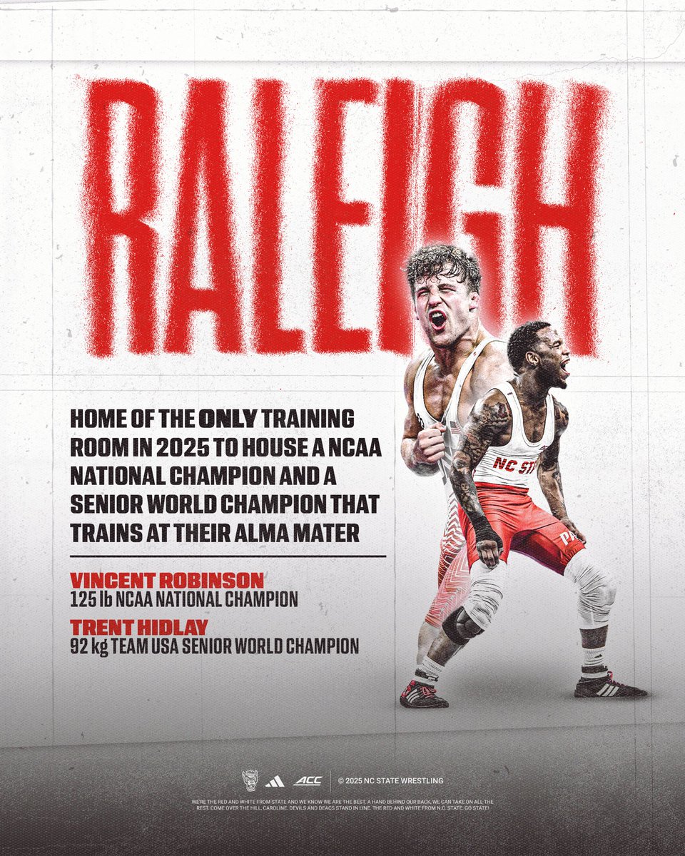 NC State Wrestling 🤼‍♂️ tweet media