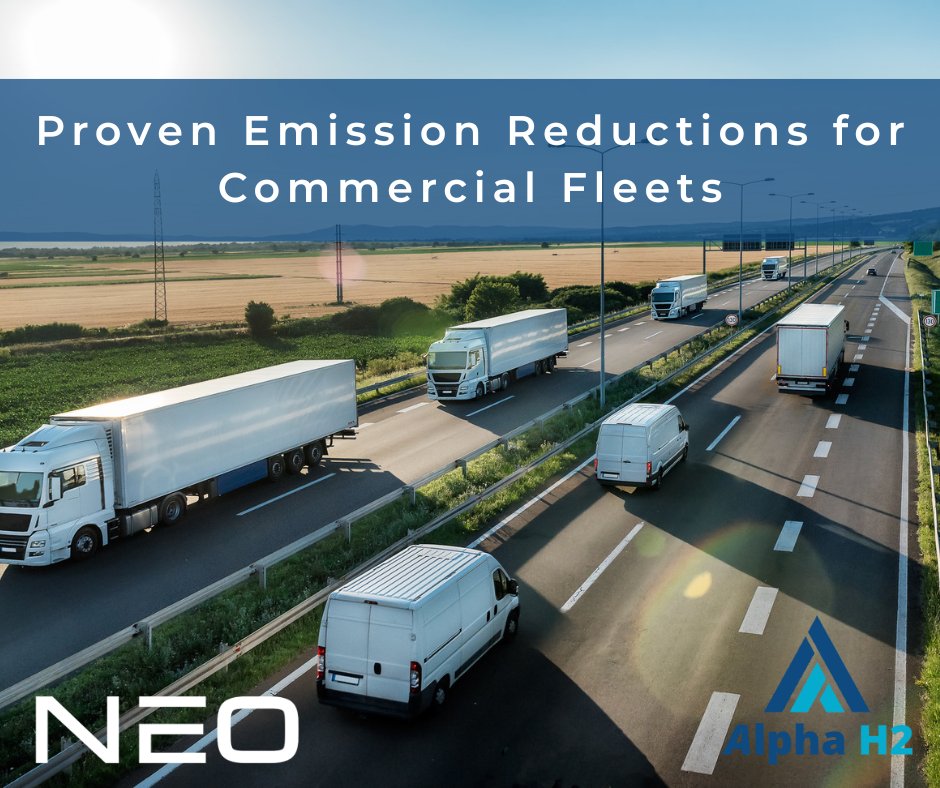 NewEnergyOpps's tweet photo. Real-world results matter — and Alpha H2’s hydrogen enhancement system has demonstrated significant emission reductions in independent trials and customer use cases.

Across heavy-duty vehicles and commercial fleets, Alpha H2 has delivered:

Lower CO₂ emissions, reducing the carbon footprint of existing diesel fleets

Significant cuts in NOₓ and particulate matter, improving air quality

Improved fuel efficiency, translating into lower operational costs

For one fleet operator, the system showed clear reductions in harmful exhaust gases while maintaining performance, offering a practical bridge to decarbonisation without the expense of fleet replacement.

These outcomes confirm that Alpha H2’s technology is not just a clean innovation — it’s a commercially viable solution for operators looking to cut emissions and save costs today.

#GreenEnergy #HydrogenFuture #SolarPower #SolarEnergy #EnergyStorage #GreenHydrogen #CleanEnergy #SustainableEnergy #RenewableEnergy #HydrogenTechnology #ClimateAction #CleanTech #Innovation #ImpactInvesting #EcoInvesting #Capital #CapitalRaise