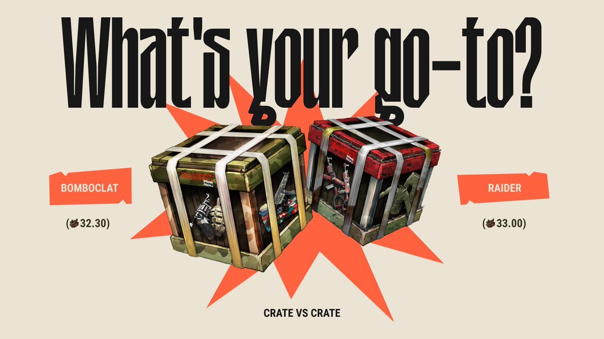 It's time to pick favorites, which would you rather open? 🔸 Just leave a reply!