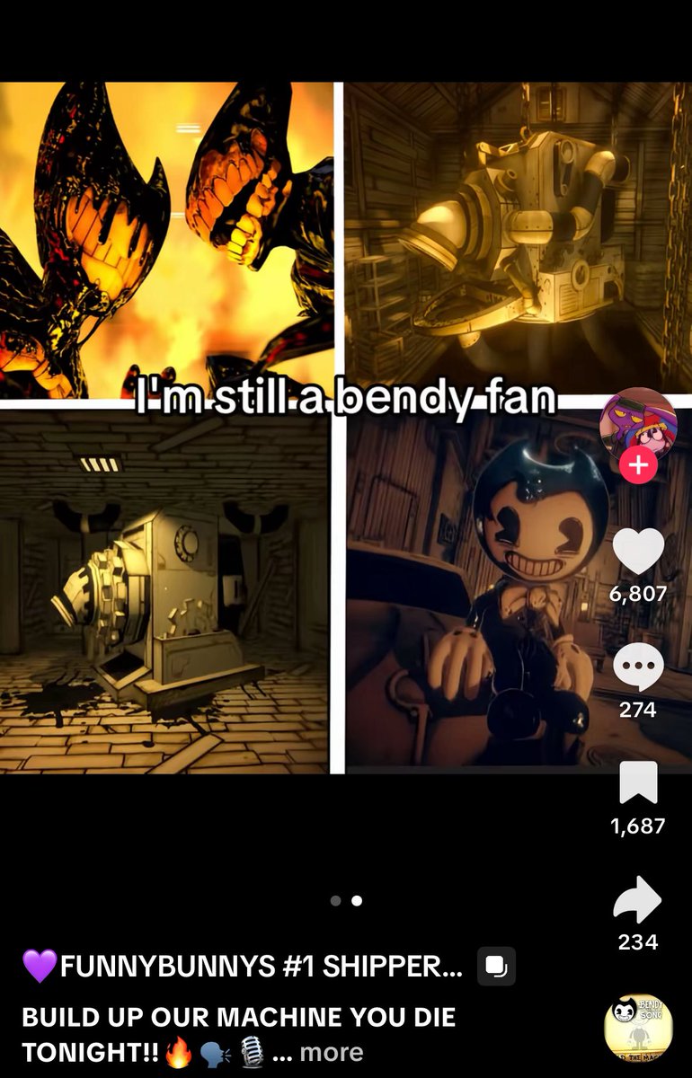 ဗ | Literally Bendy IRL | tweet media