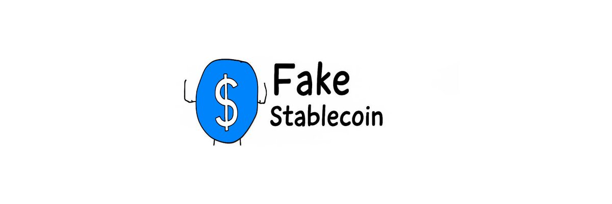 Fake Stablecoin tweet media
