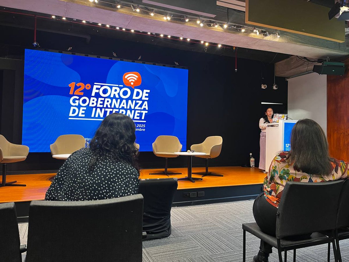 Cierre del 12 #FGIColombia2025 en Bogotá.
Lilian Chamorro resaltó: “La gobernanza es una construcción constante”.
Un mensaje que refleja los aprendizajes y propuestas de dos días de diálogo enriquecedor.