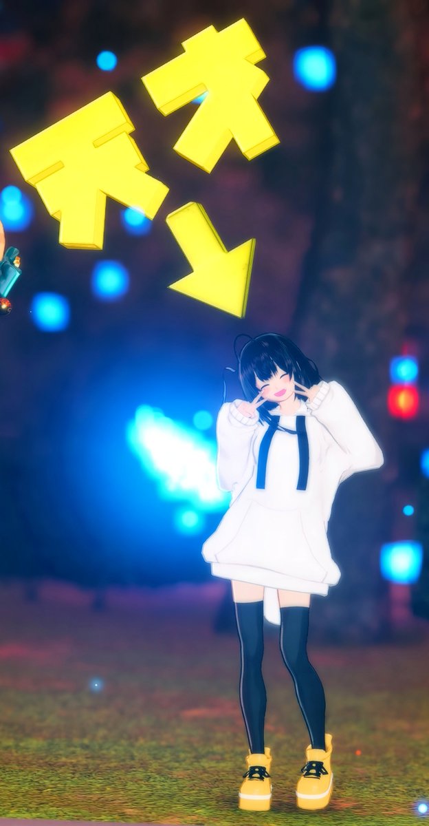 みんなおはーよ!!!
いつもより目立つ天才ちゃん置いとくね（ﾟ∀ﾟ)
笑顔で今日も頑張ろおおおお!!!!!!(≧∀≦)
#PSO2NGS_SS
#メンテの日なのでssを貼る