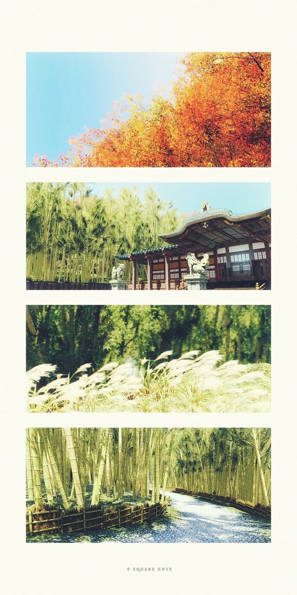 -秋澄む-

#FF14風景
#FF14SS