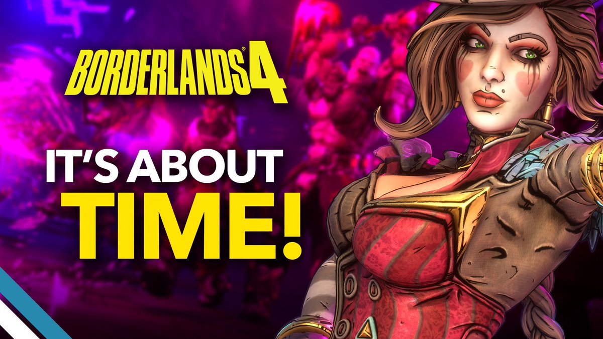 NickdeBruyne's tweet photo. YES! Borderlands 4 Is What We've Been WAITING For – Review 
👀 WATCH NOW (3min 46): https://t.co/nIwHMwPsgk 

(I really enjoyed putting this one together, I hope you enjoy it).

#Gaming #Borderlands4 #PS5 #Xbox https://t.co/NpUiGSb3Ny