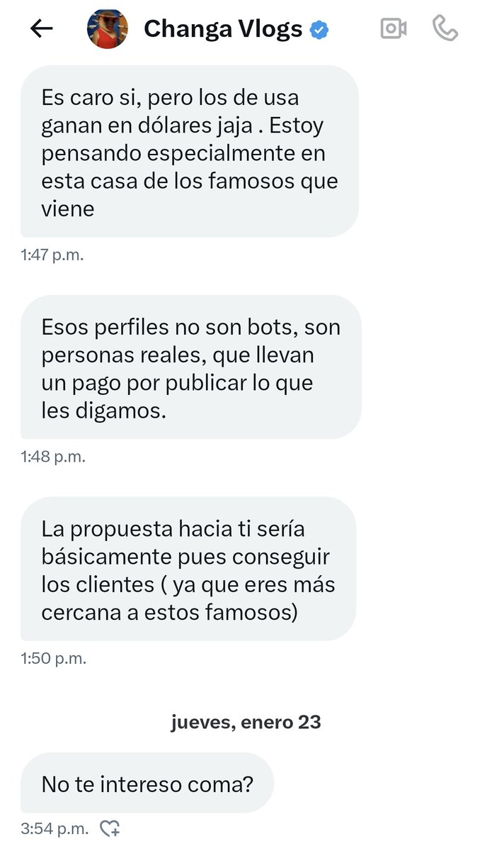 lacomadritaof_'s tweet photo. Ay Changuita, error. Conmigo no mi amor. 

Bajo es hacer esto. O ya se te olvidó lo que me ofreciste ??? 
Yo no tengo que caer tan bajo y no, no me interesan tus servicios, gracias. Aquí el apoyo es ORGÁNICO https://t.co/QajfId5OYe