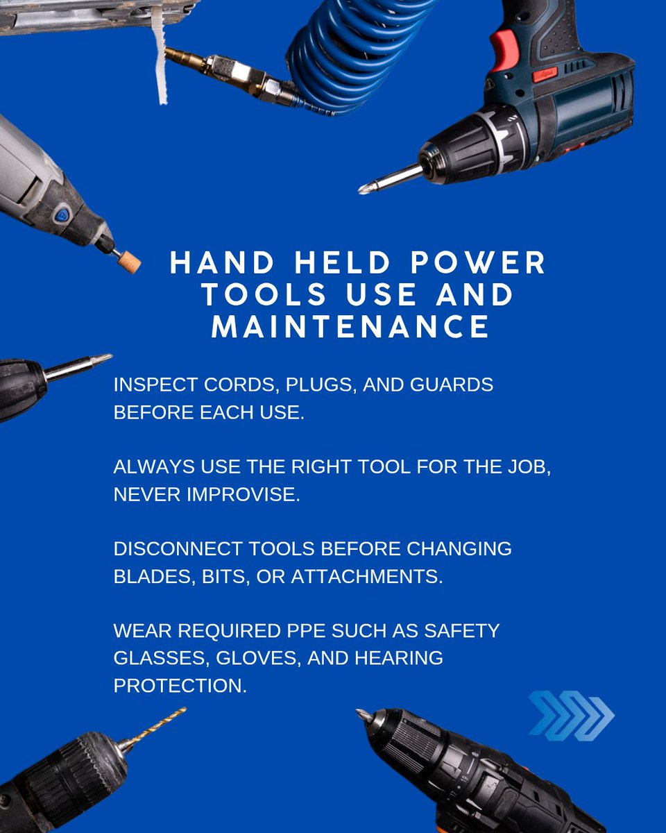 ProvenioInc's tweet photo. A few extra seconds of prep and inspection can prevent an accident that lasts a lifetime. Does your team know how to recognize hazards and prevent them before they can happen? 

Ready to take the next step? Contact us today to learn how we can help make sure your team is prepared for any situation!

#WorkplaceSafety #OSHA #ProvenioSolutions