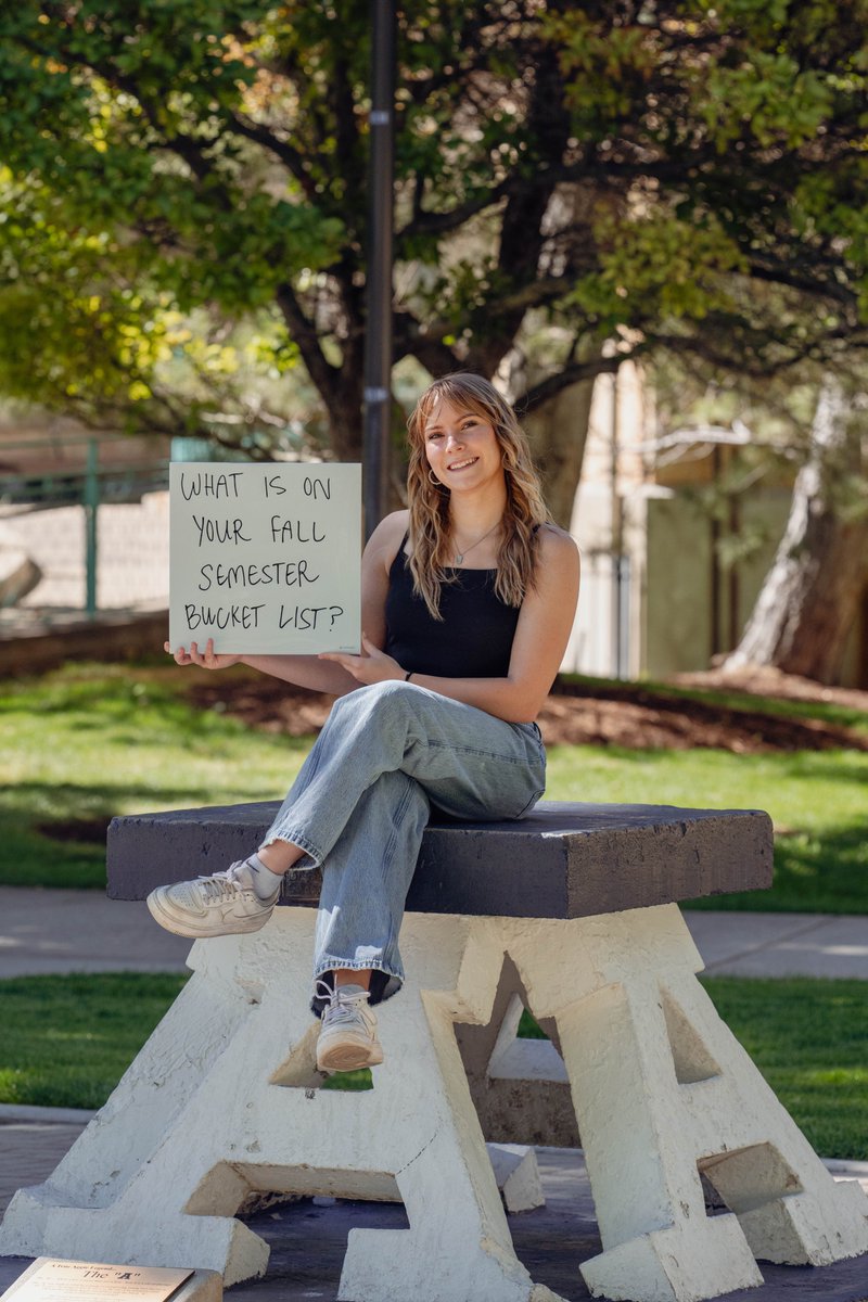 USUAggies's tweet image. May our dreams all be as big as the jumbotron. #goals #fallsemester #usuaggielife